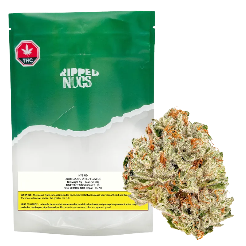 Ripped 28 g Zooted Whole Flower