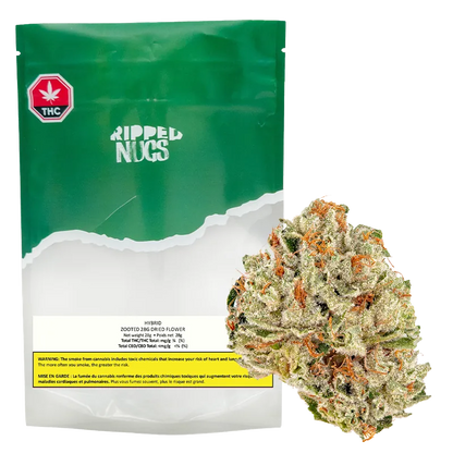 Ripped 28 g Zooted Whole Flower