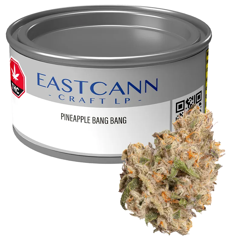 EastCann 7 g Pineapple Bang Bang Flower