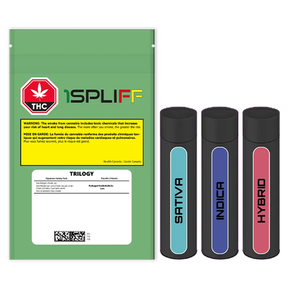 1SPLIFF 10.5 g Trilogy PR 21 x 0.5 g Pre-Rolls
