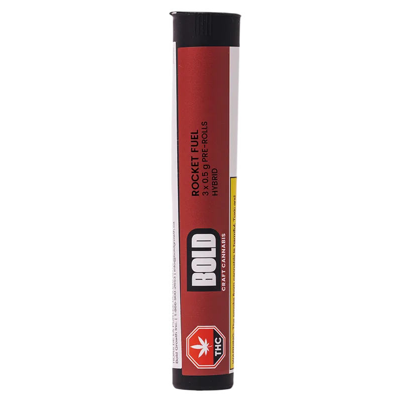 BOLD 1.5 g Rocket Fuel PR 3 x 0.5 g Pre-Rolls