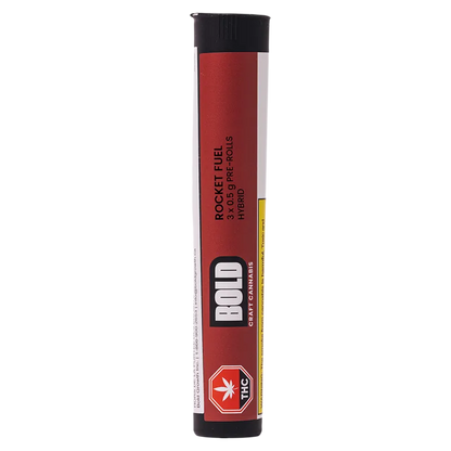 BOLD 1.5 g Rocket Fuel PR 3 x 0.5 g Pre-Rolls