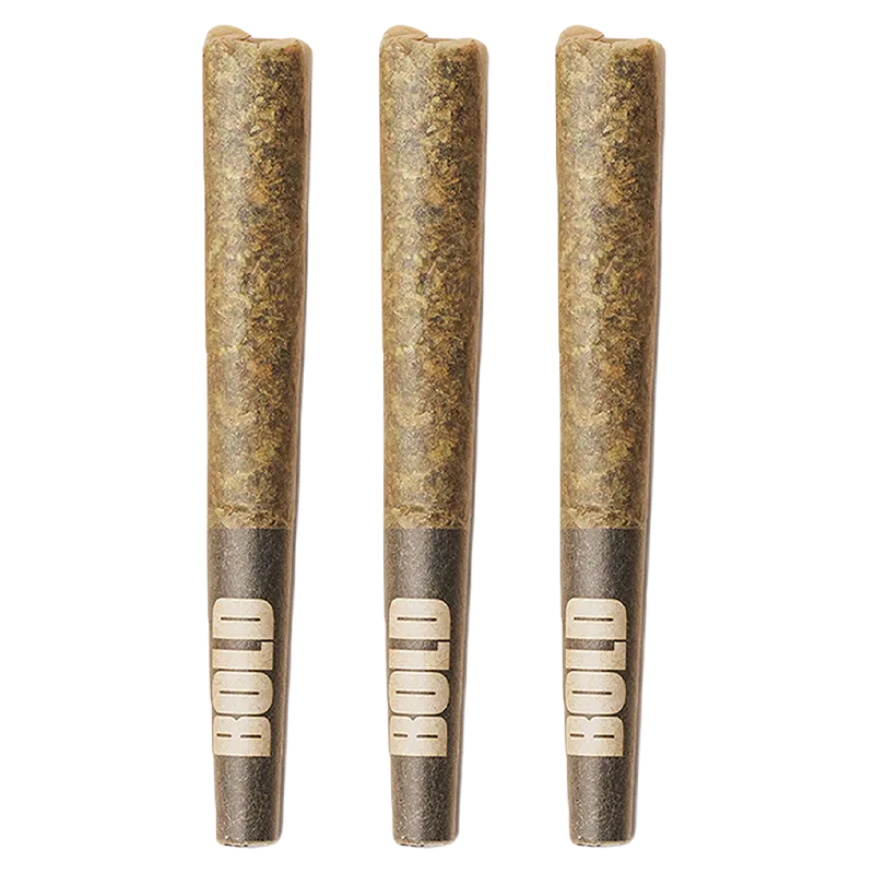 BOLD 1.5 g Rocket Fuel PR 3 x 0.5 g Pre-Rolls
