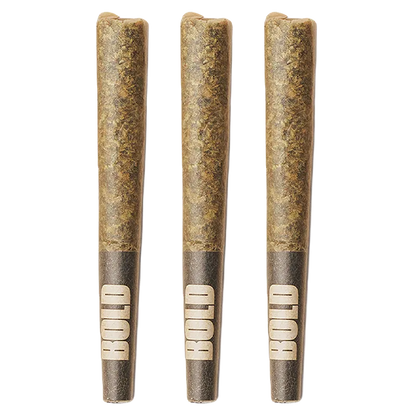 BOLD 1.5 g Rocket Fuel PR 3 x 0.5 g Pre-Rolls