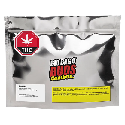 Big Bag O'Buds 28 g Comboz Amnesia OG & Tropicanna Tangie Flower