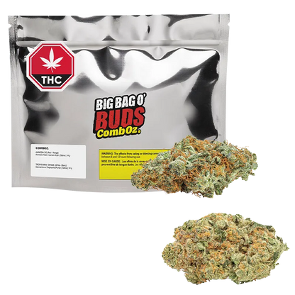 Big Bag O'Buds 28 g Comboz Amnesia OG & Tropicanna Tangie Flower