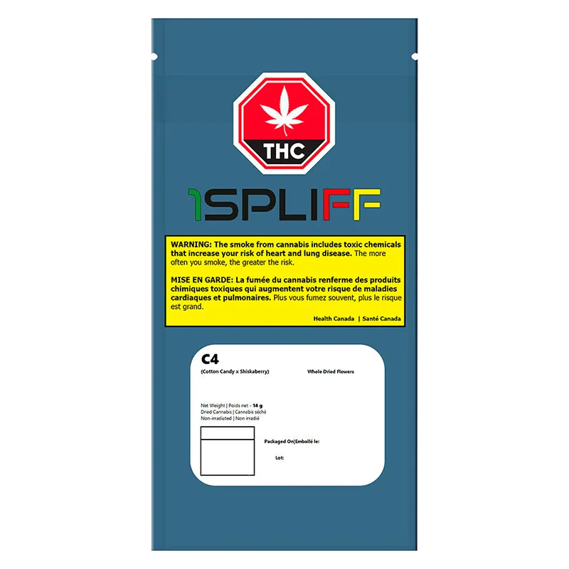 1Spliff 14 g C4 Flower