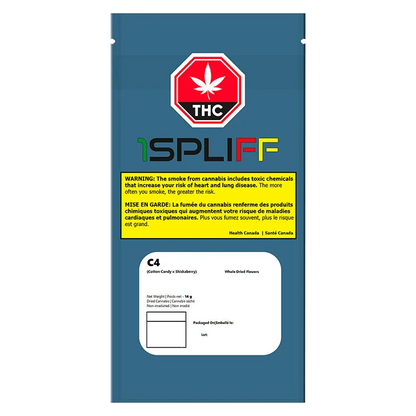 1Spliff 14 g C4 Flower