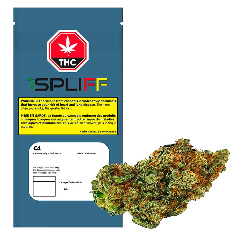1Spliff 14 g C4 Flower