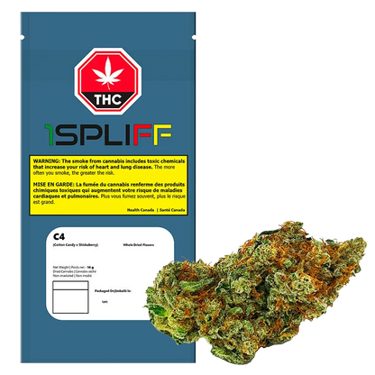 1Spliff 14 g C4 Flower