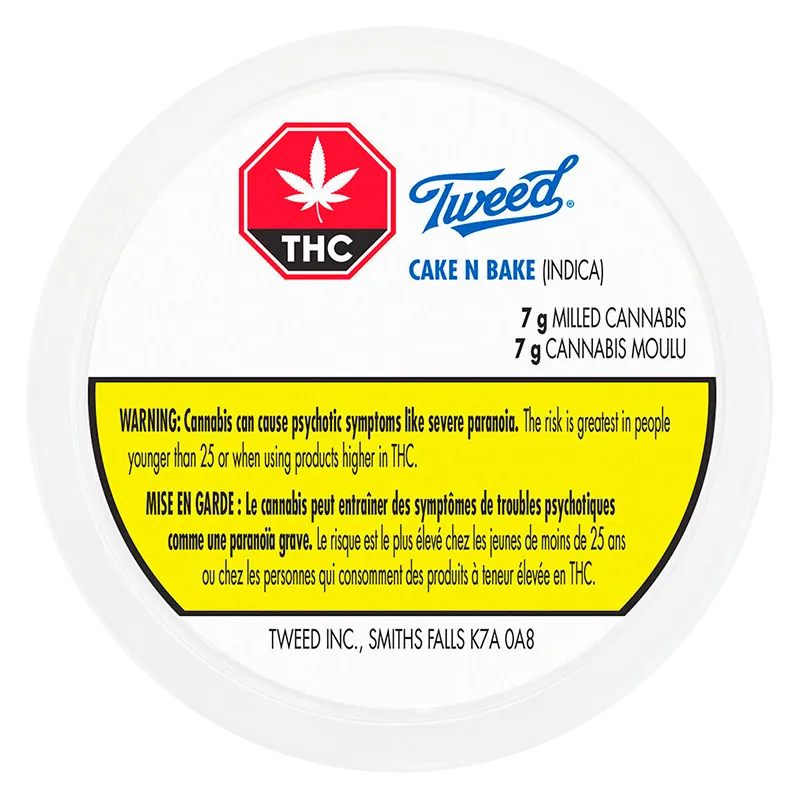 Tweed 7 g Cake N Bake Milled Flower