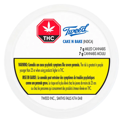 Tweed 7 g Cake N Bake Milled Flower