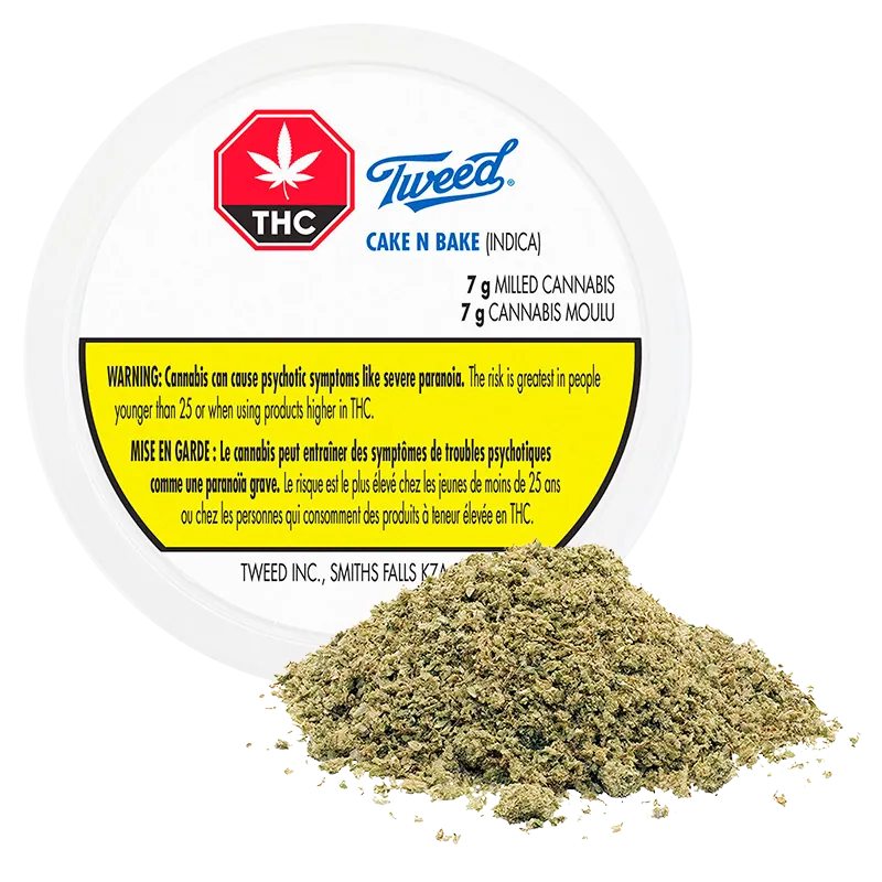 Tweed 7 g Cake N Bake Milled Flower