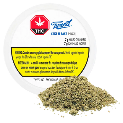 Tweed 7 g Cake N Bake Milled Flower