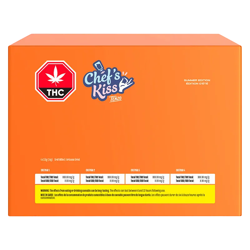 Tenzo 14 g Chef's Kiss Summer Edition Flower