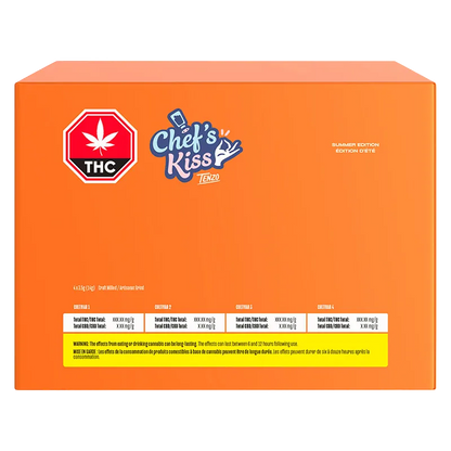 Tenzo 14 g Chef's Kiss Summer Edition Flower
