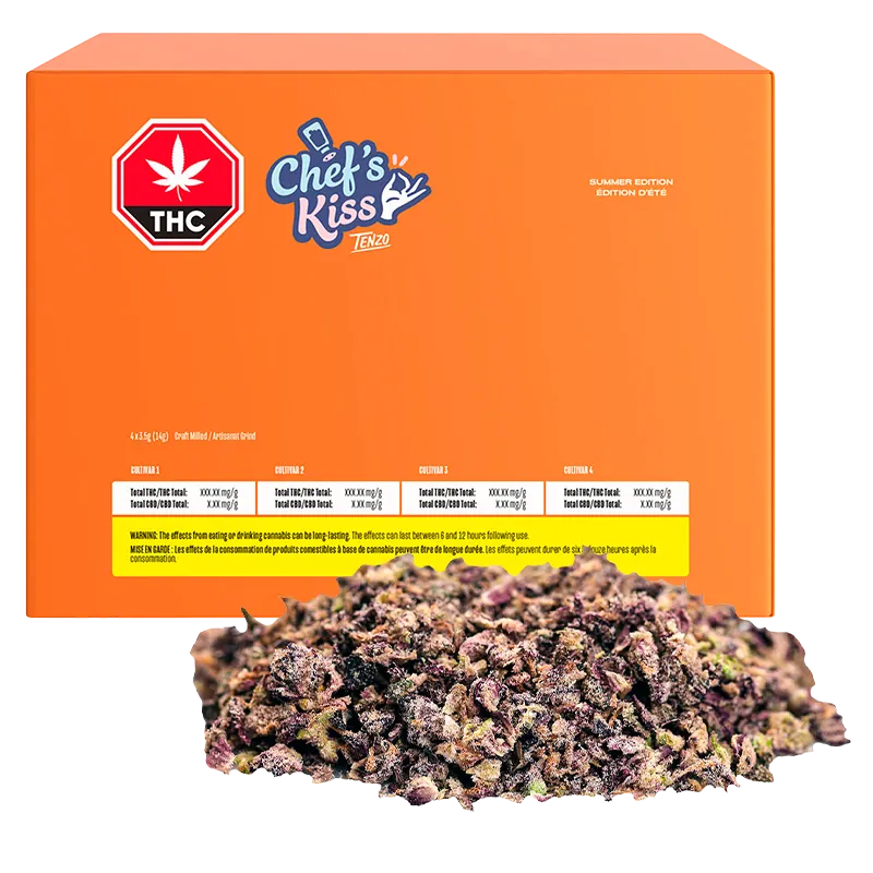 Tenzo 14 g Chef's Kiss Summer Edition Flower