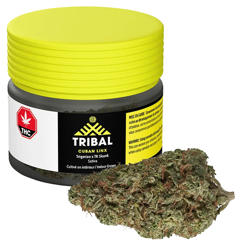 Tribal 14 g Cuban Linx Flower