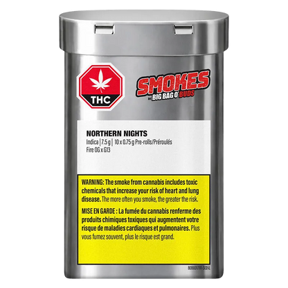 Smokes Northern Nights PR 10 x 0.75 g