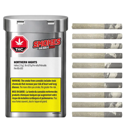 Smokes Northern Nights PR 10 x 0.75 g