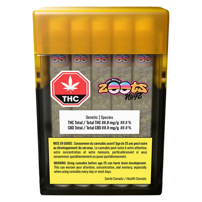 Nugz 7.5 g Wagyu Delight PR 10 x 0.75 g Joints