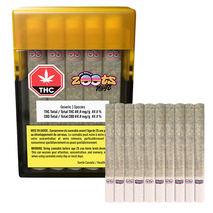 Nugz 7.5 g Wagyu Delight PR 10 x 0.75 g Joints