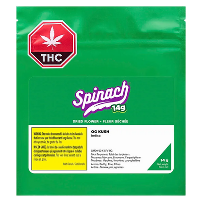 Spinach 14 g OG Kush Flower