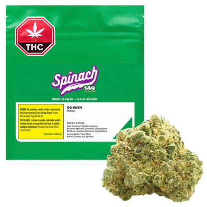Spinach 14 g OG Kush Flower