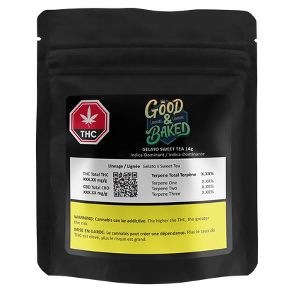 Good & Baked 14 g Gelato Sweet Tea Flower