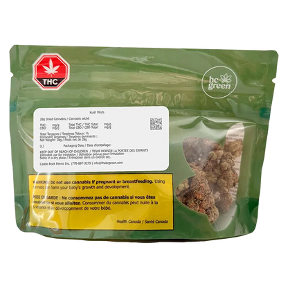 BC Green 28 g Kush Mints Flower