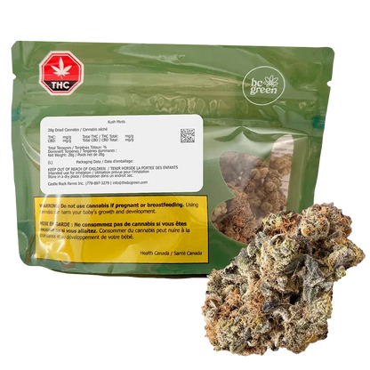 BC Green 28 g Kush Mints Flower