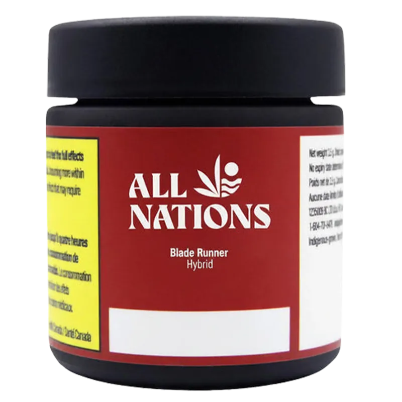 All Nations 3.5 g Blade Runner Flower