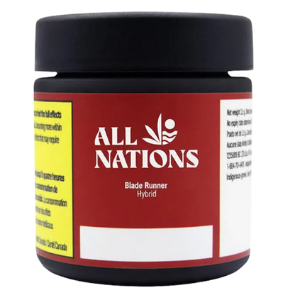 All Nations 3.5 g Blade Runner Flower