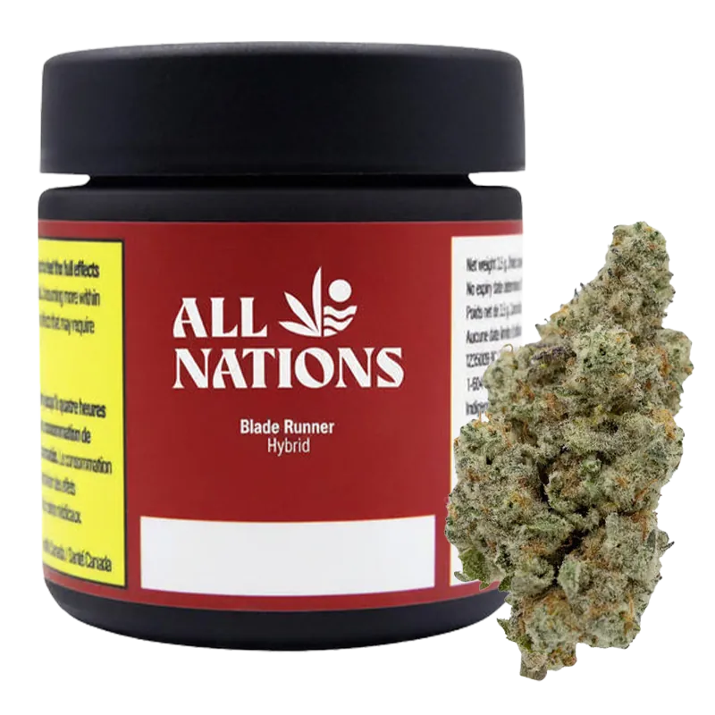 All Nations 3.5 g Blade Runner Flower