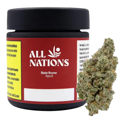 All Nations 3.5 g Blade Runner Flower