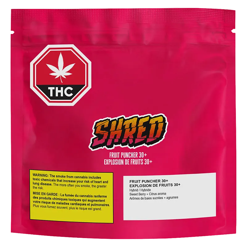 Shred 7 g Fruit Puncher 30+ Milled Flower