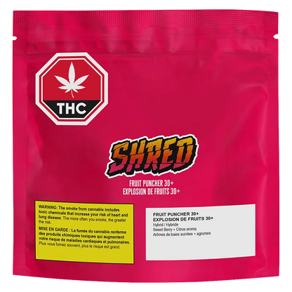 Shred 7 g Fruit Puncher 30+ Milled Flower