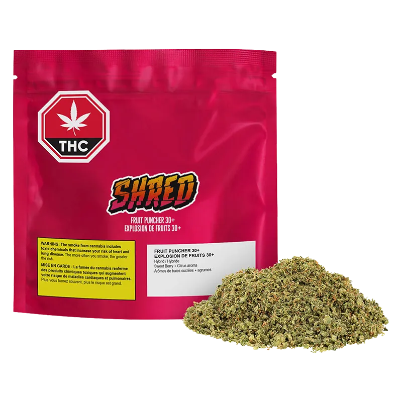 Shred 7 g Fruit Puncher 30+ Milled Flower