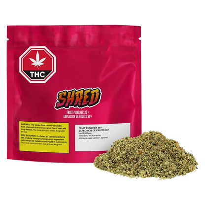 Shred 7 g Fruit Puncher 30+ Milled Flower