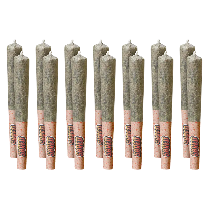 Shred 7 g Sour Ranger Jar of Joints PR 14 x 0.5 g Pre-Rolls