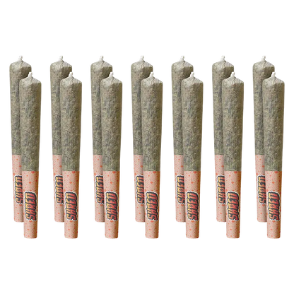 Shred 7 g Sour Ranger Jar of Joints PR 14 x 0.5 g Pre-Rolls