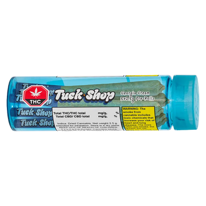 Tuck Shop 2.5 g Georgia Cream PR 5 x 0.5 g Pre-Rolls