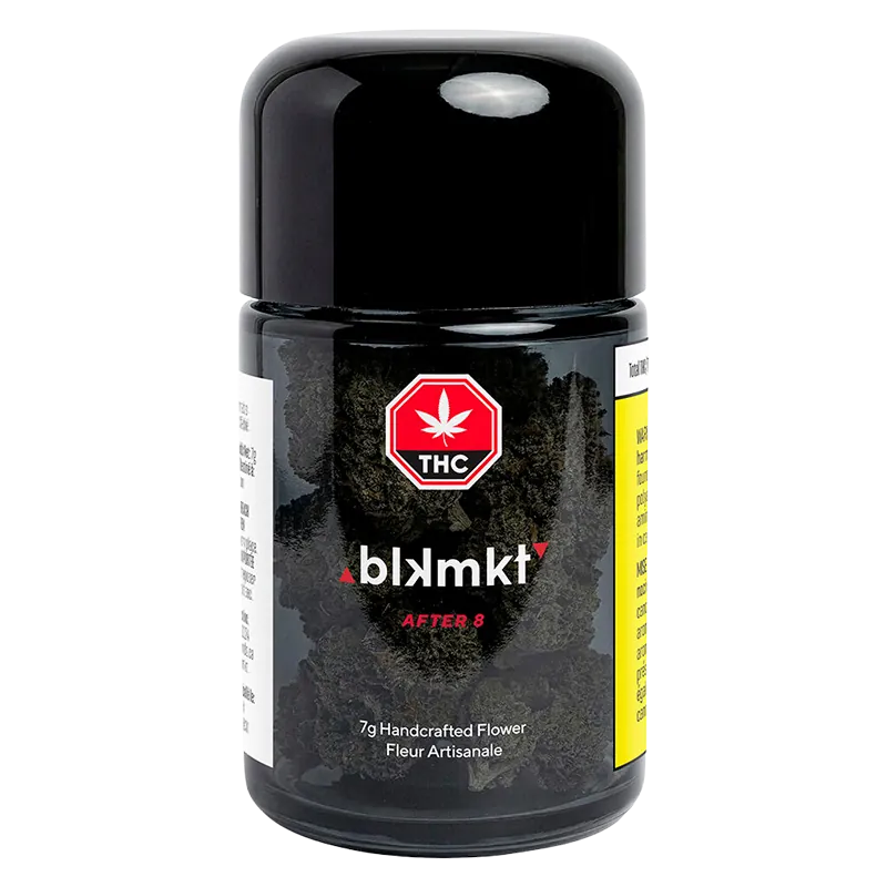 Blk Mkt 7 g After 8 Flower