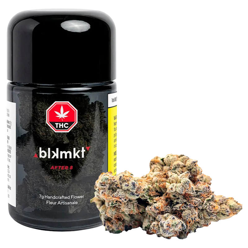 Blk Mkt 7 g After 8 Flower