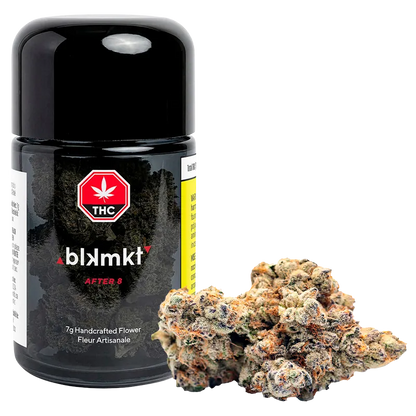 Blk Mkt 7 g After 8 Flower