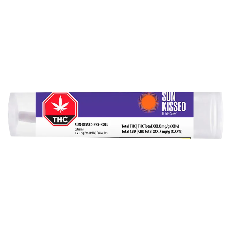Lite Label 0.5 g Sun Kissed PR 1 x 0.5 g Pre-Rolls