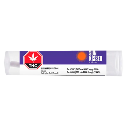 Lite Label 0.5 g Sun Kissed PR 1 x 0.5 g Pre-Rolls