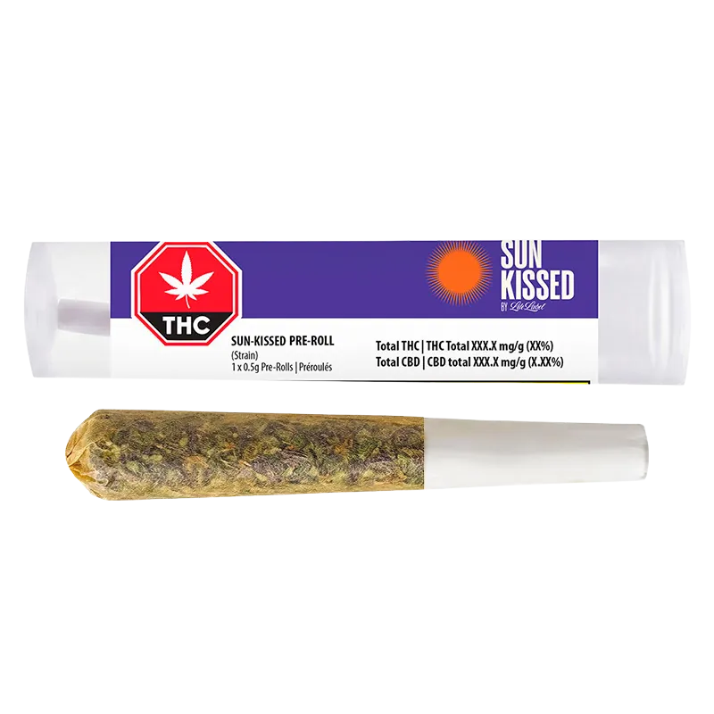 Lite Label 0.5 g Sun Kissed PR 1 x 0.5 g Pre-Rolls