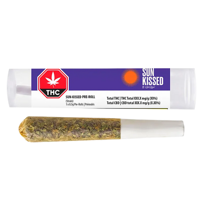 Lite Label 0.5 g Sun Kissed PR 1 x 0.5 g Pre-Rolls