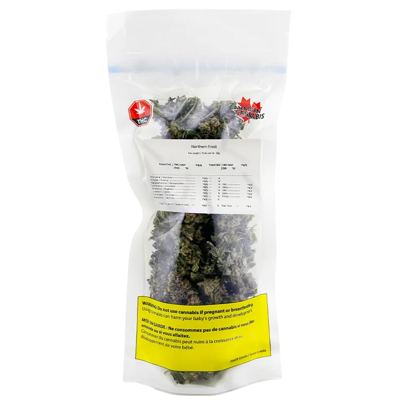 Canadian Cannabis 28 g Northern Frost Flower